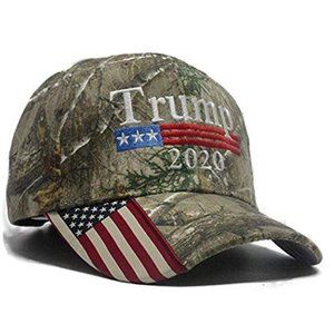 Trump 2020 Military Cap Keep America Great Hat